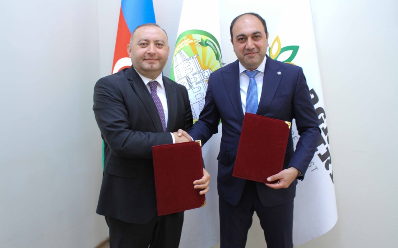 ADAU ilə “Agro Dairy” arasında əməkdaşlıq əlaqələri genişləndirilir -FOTOLAR ADAU ilə “Agro Dairy” arasında əməkdaşlıq əlaqələri genişləndirilir -FOTOLAR